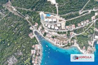 Odlična prilika za investitore: Građevno zemljište u blizini grada Korčule