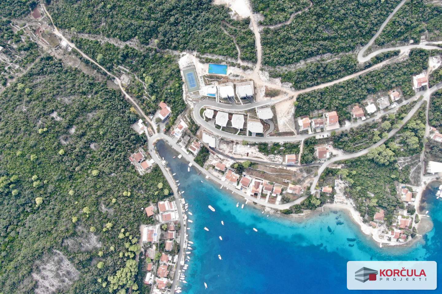 Odlična prilika za investitore: Građevno zemljište u blizini grada Korčule Odlična prilika za investitore: Građevno zemljište u blizini grada Korčule