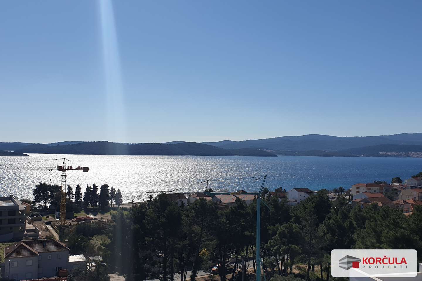 Građevinsko zemljište na atraktivnoj lokaciji, fantastičan pogled Građevinsko zemljište na atraktivnoj lokaciji, fantastičan pogled