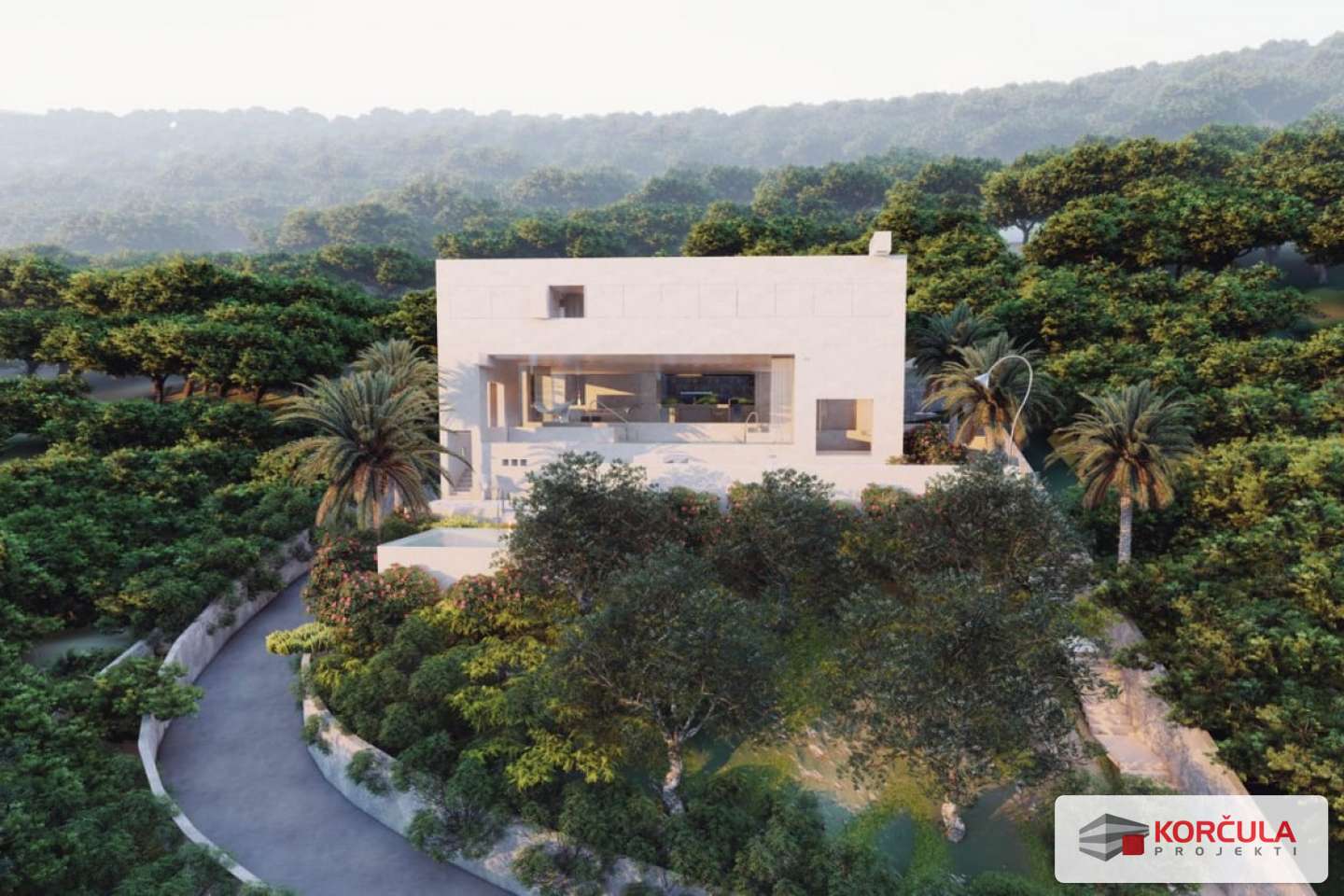 Villa Cava - projekt izgradnje Villa Cava - projekt izgradnje