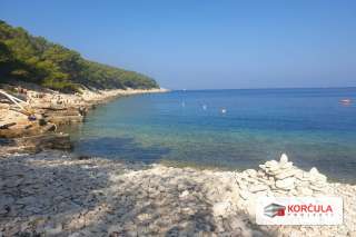 Building plot, beautiful sea view, first row to the sea