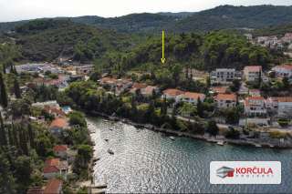 Spacious land in the town of Korčula - RESERVED 
