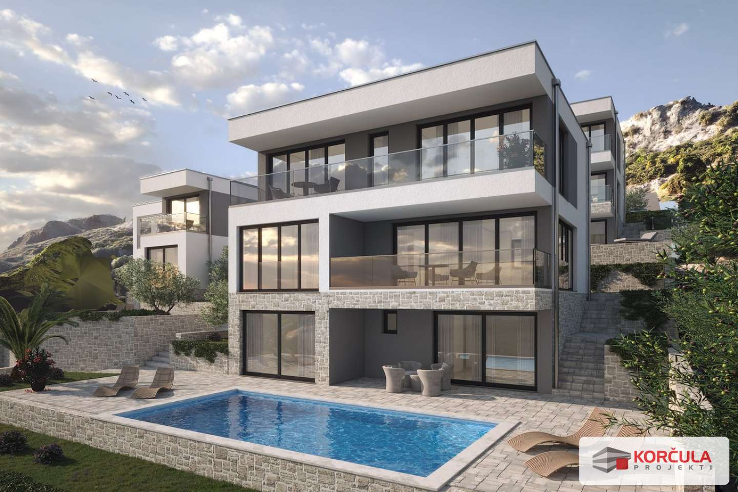 Stunning Villa in Kučište on the Pelješac Peninsula
