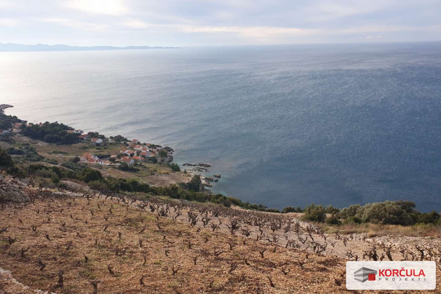 Poljoprivredno zemljište Potomje (Vaje),blizu Orebića,poluotok Pelješac Poljoprivredno zemljište Potomje (Vaje),blizu Orebića,poluotok Pelješac