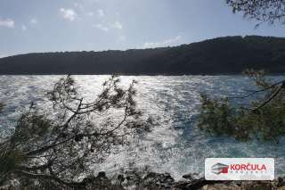 Building land for sale in Tri porti, second row from the sea