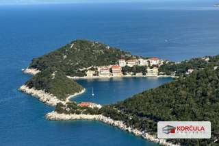 Building land for sale in Skrivena Luka in Lastovo with a beautiful view