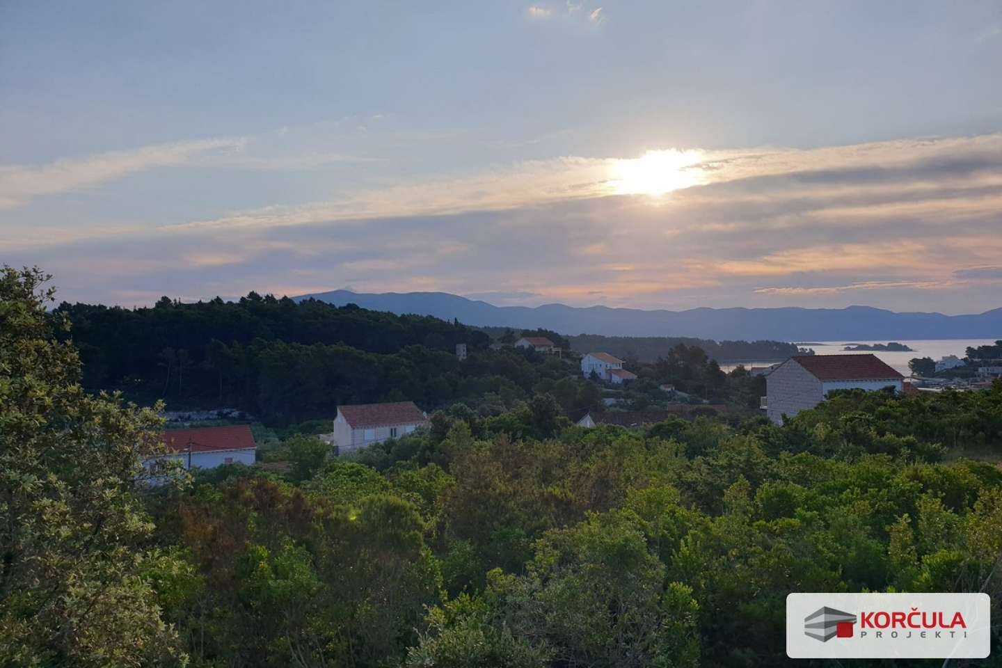 Building land in Lumbarda 