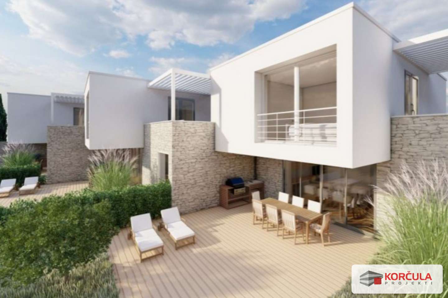 Apartment for sale (new construction) in Orebić