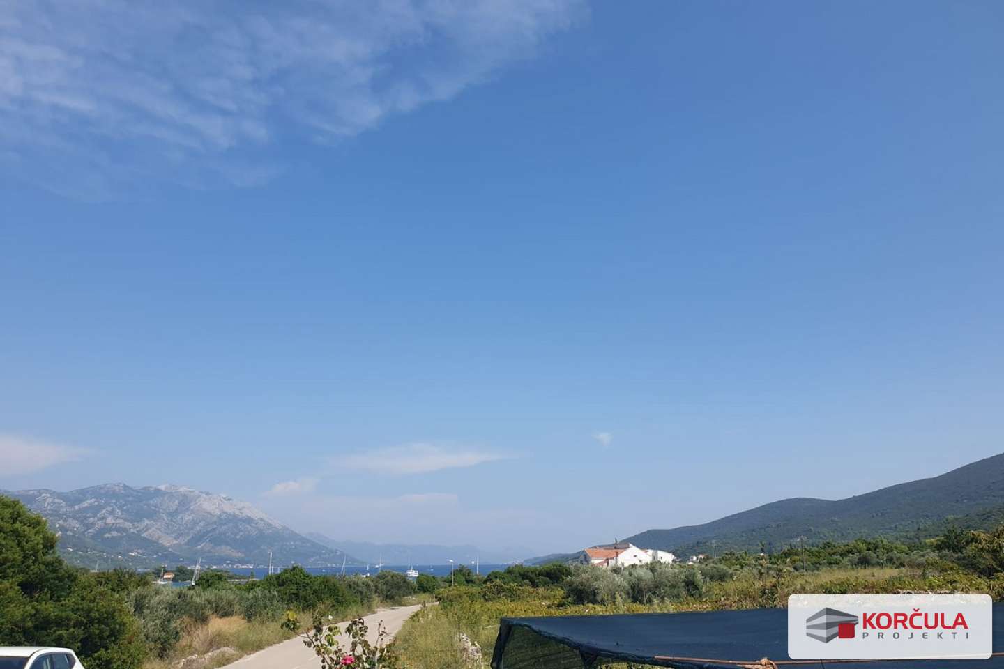 Building land in Račišće