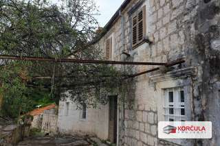 Several stone houses for sale in Podgorje (Lampalovo village), near Orebić