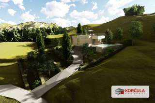 Beautiful building plot in Vela Luka with building permit