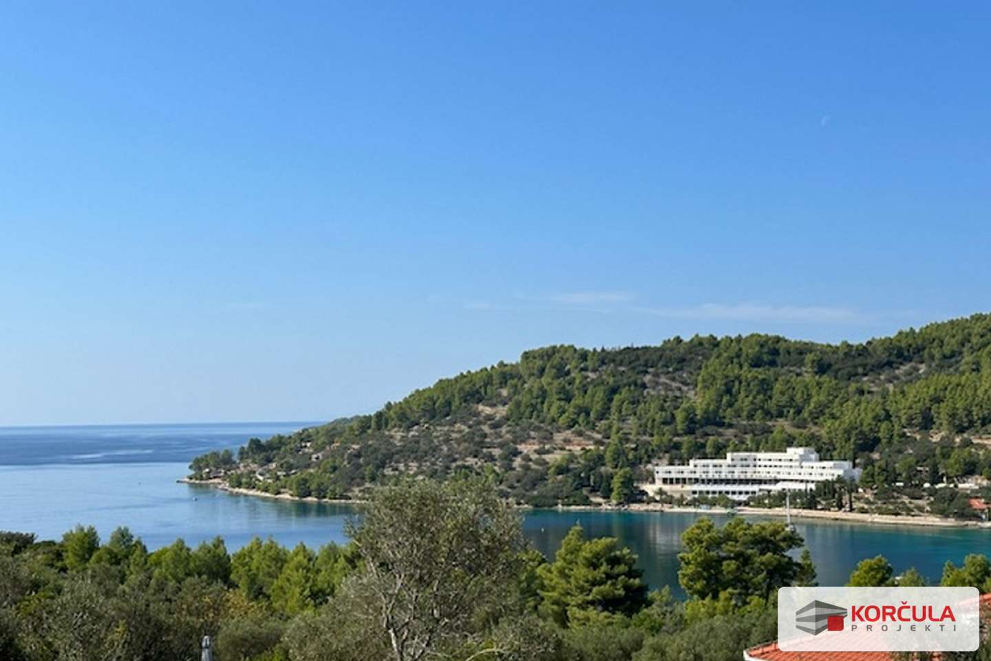 Beautiful building plot in Vela Luka with building permit