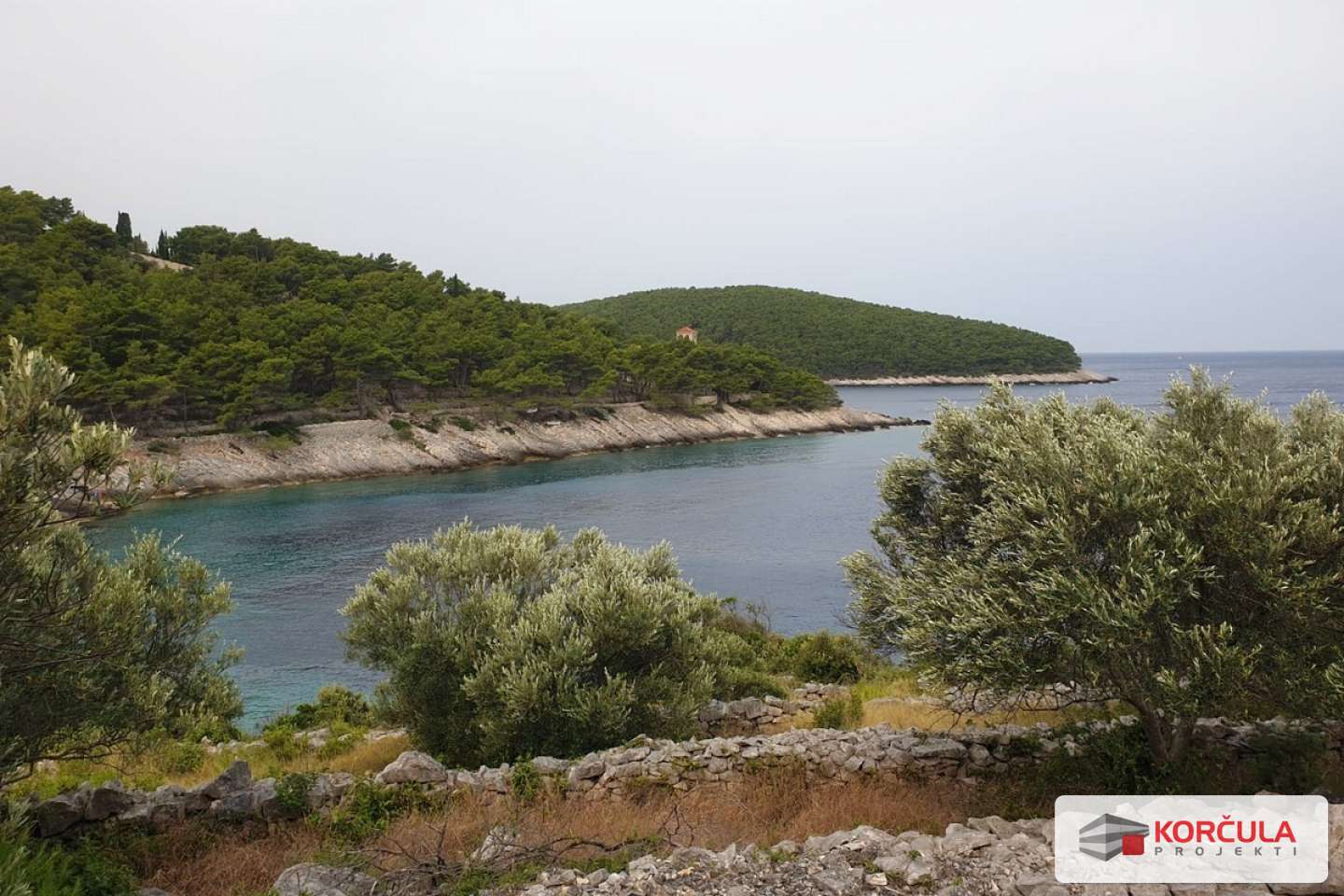  Agricultural land in Žukova, in the second row from the sea