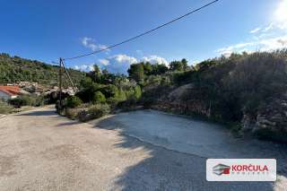  Small building plot in Vela Luka with all project documentation