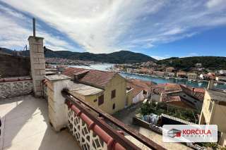  Traditional stone house in Vela Luka with a spectacular view