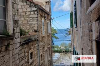 Stone house in the core of the old town, Korčula