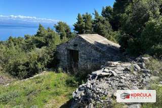 Prekrasna mediteranska kućica i poljoprivredno zemljište s panoramskim pogledom u Blacima
