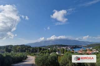 Building land in Lumbarda, about 80 meters from the sea
