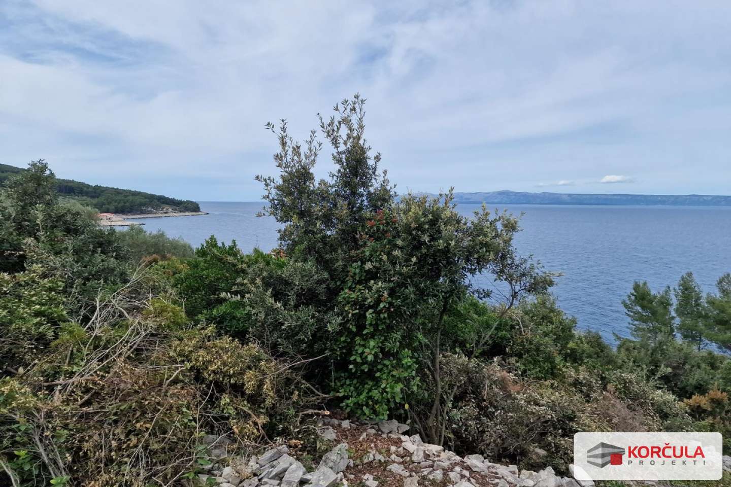 Building plot in Prigradica, district of Lozica, in the second row from the sea