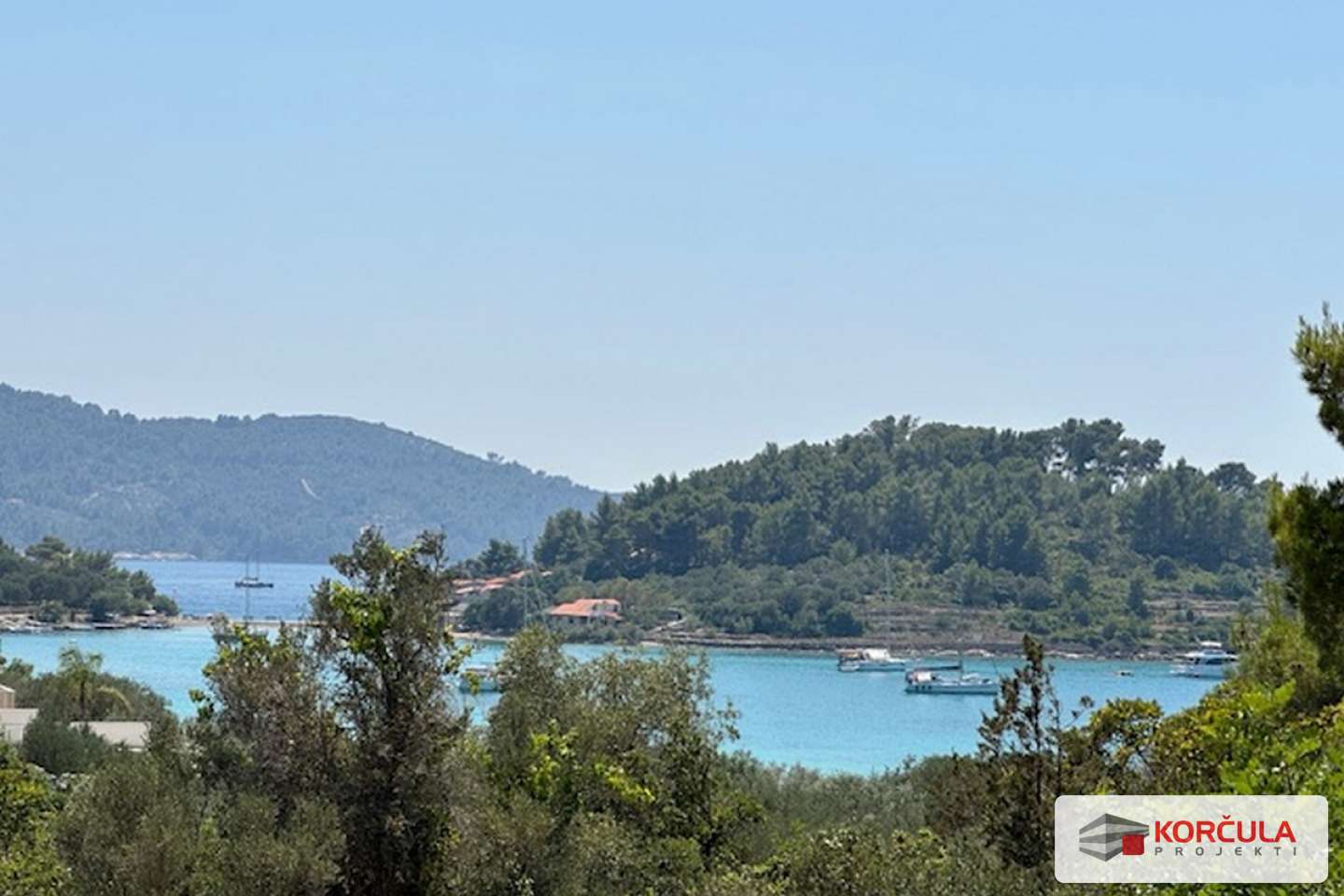Building land for tourist purposes in Gradina