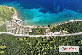 Building plot in the second row from the sea in Blaca