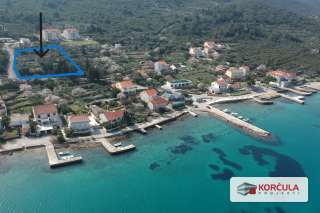Building land in Kneže, suitable for the construction of a larger building