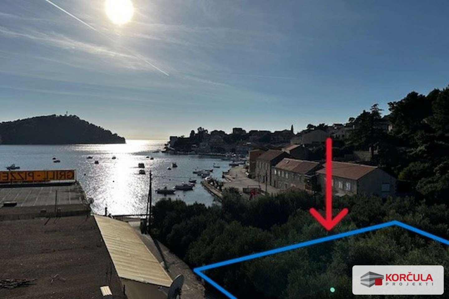 Prodaja građevinskog zemljišta u slikovitoj uvali Brna Prodaja građevinskog zemljišta u slikovitoj uvali Brna