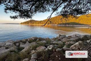 Building plot in the first row to the sea in Poplat