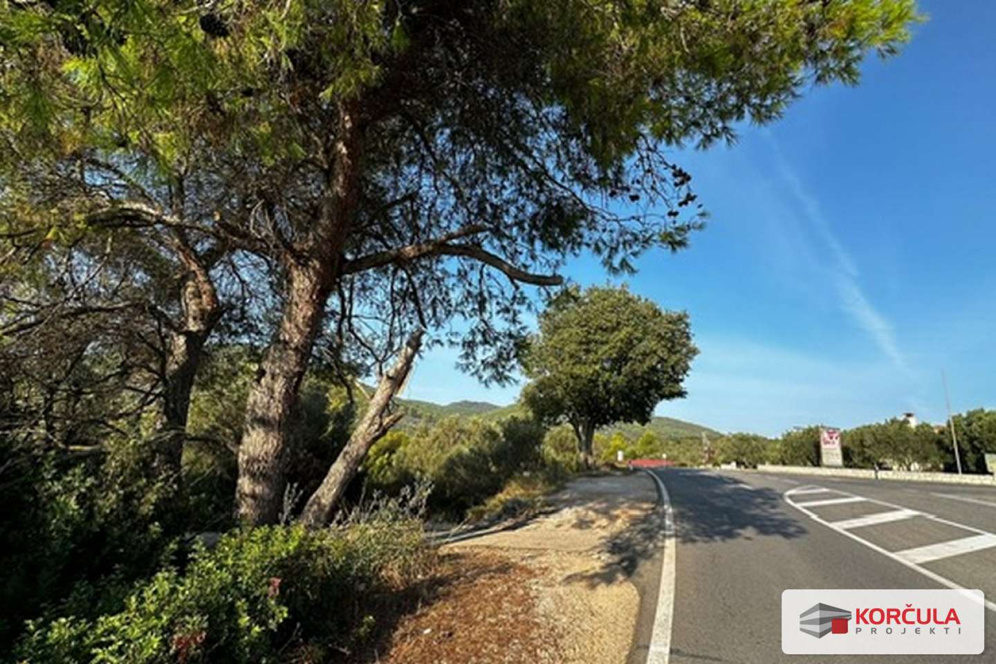 Beautiful agricultural land with a fair price in Vela Luka