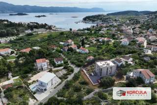 Građevinsko zemljište s projektnom dokumentacijom, građevinskom dozvolom i plaćenim doprinosima - Lumbarda