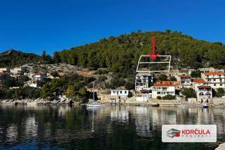 Building plot with panoramic views near the sea
