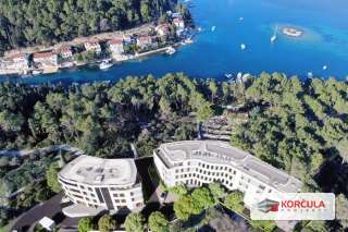  Two apartments, new construction, near the town of Korčula, district Zagradac