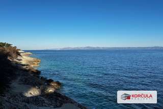 Exclusive land in the second row to the sea in Prigradica with a beautiful view
