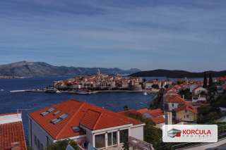 Kuća s pogledom na grad Korčulu – useljiva odmah!