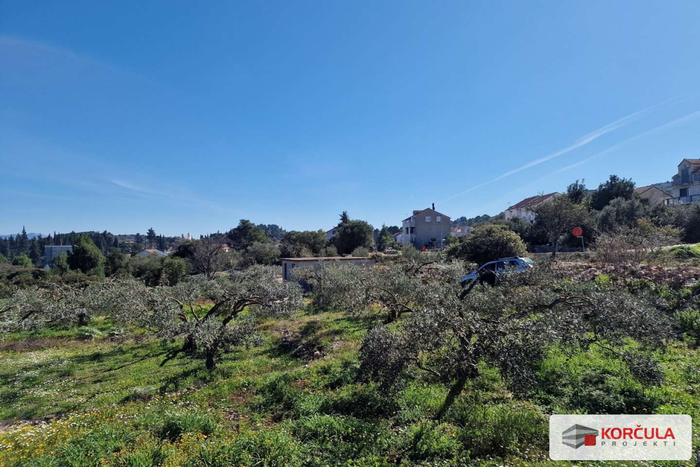 Small but Beautiful Building Plot in Korčula at a Fair Price