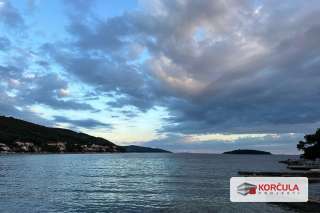 Building plot with building permit and project documentation, 10 meters from the sea, Prizba