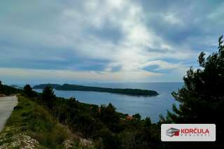 Agricultural Land with a Stunning View in Karbuni, Third Row from the Sea