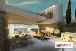 House in Karbuni – New Build with a Stunning Sea View