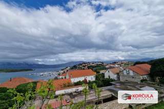 Building Plot in the Heart of Lumbarda, 100 Meters from the Sea
