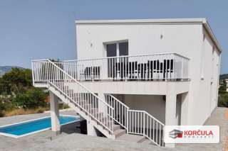 Attractive and Move-in Ready House with a Pool in Lumbarda, Close to the Sea and Town Center