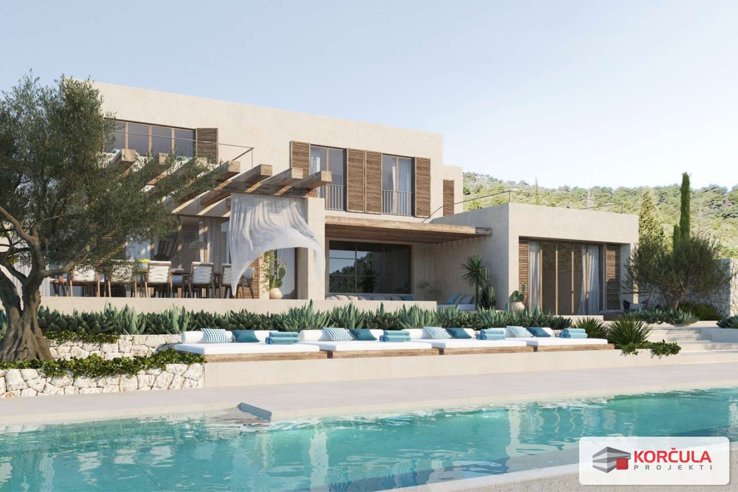 Exclusive Villas in Pupnatska Luka Bay, Korčula - RESERVED!