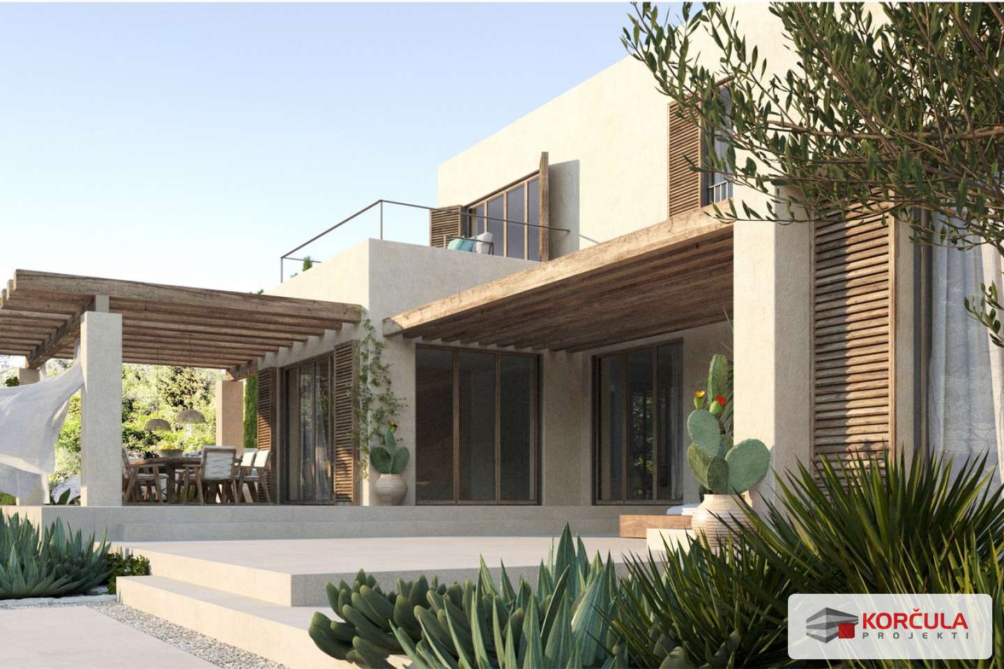 Two Exclusive Villas in Pupnatska Luka, Korčula - RESERVED!