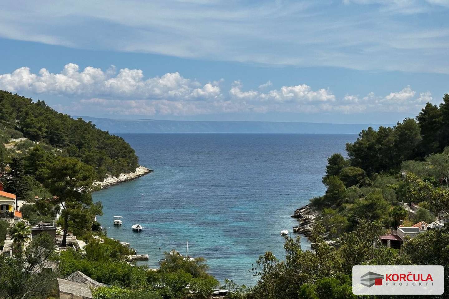 Beautiful Building Plot in Prihonja, Close to the Sea