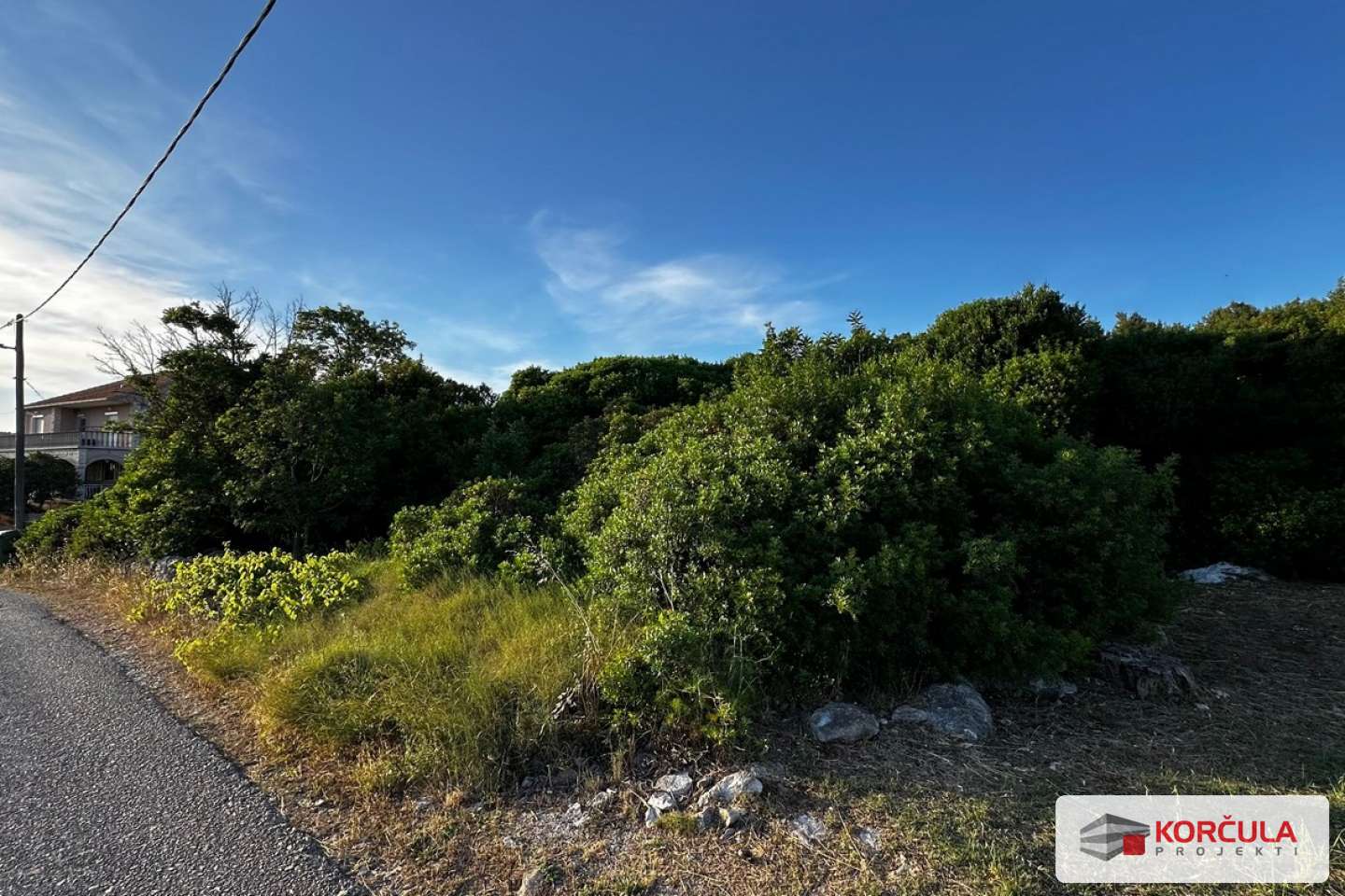 Beautiful Building Plot in Vela Luka – Knežinski Lazi Area