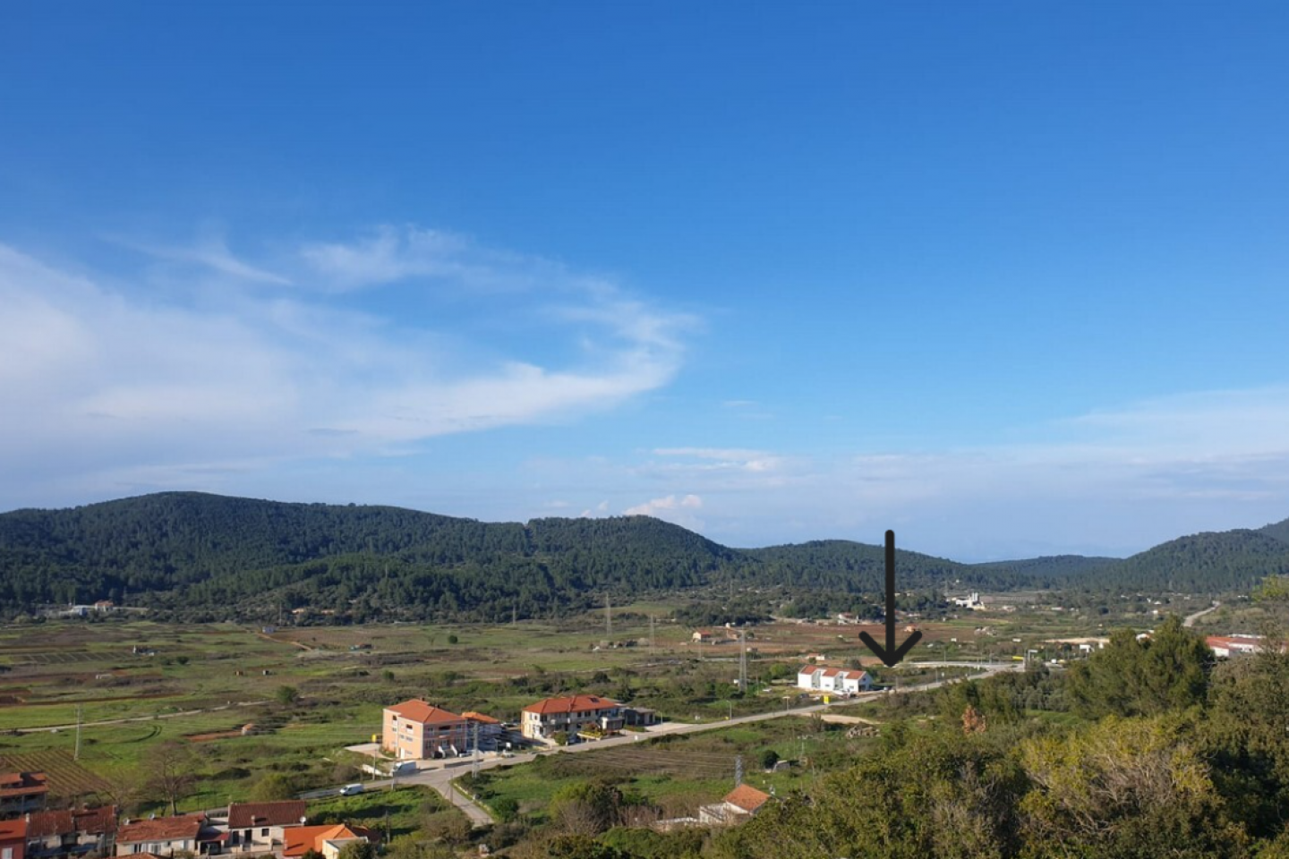 Građevinsko zemljište u Blatu - PRODANO! Građevinsko zemljište u Blatu - PRODANO!