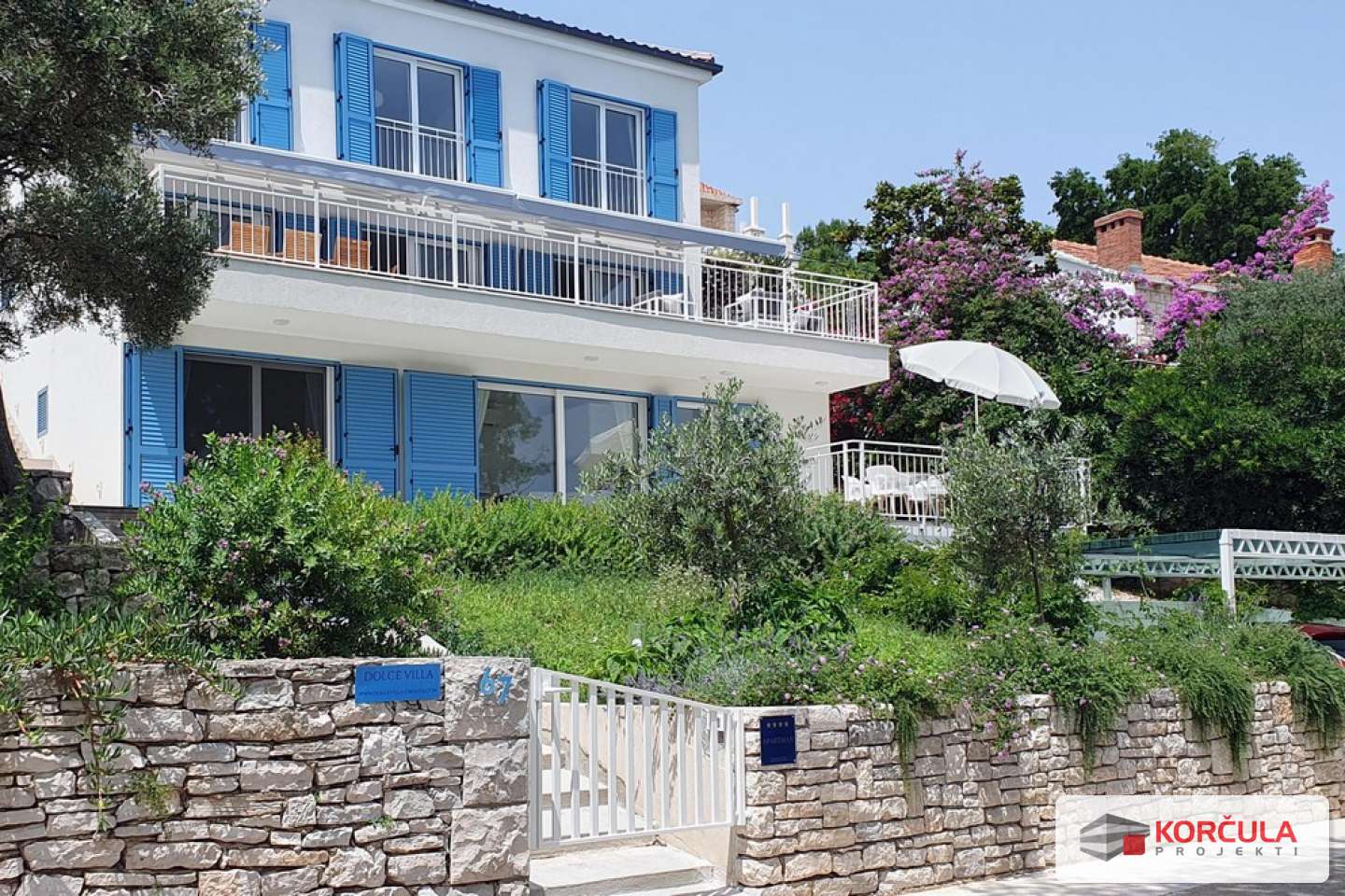 Ekskluzivna i moderna vila u prvom redu do mora – Lumbarda Ekskluzivna i moderna vila u prvom redu do mora – Lumbarda