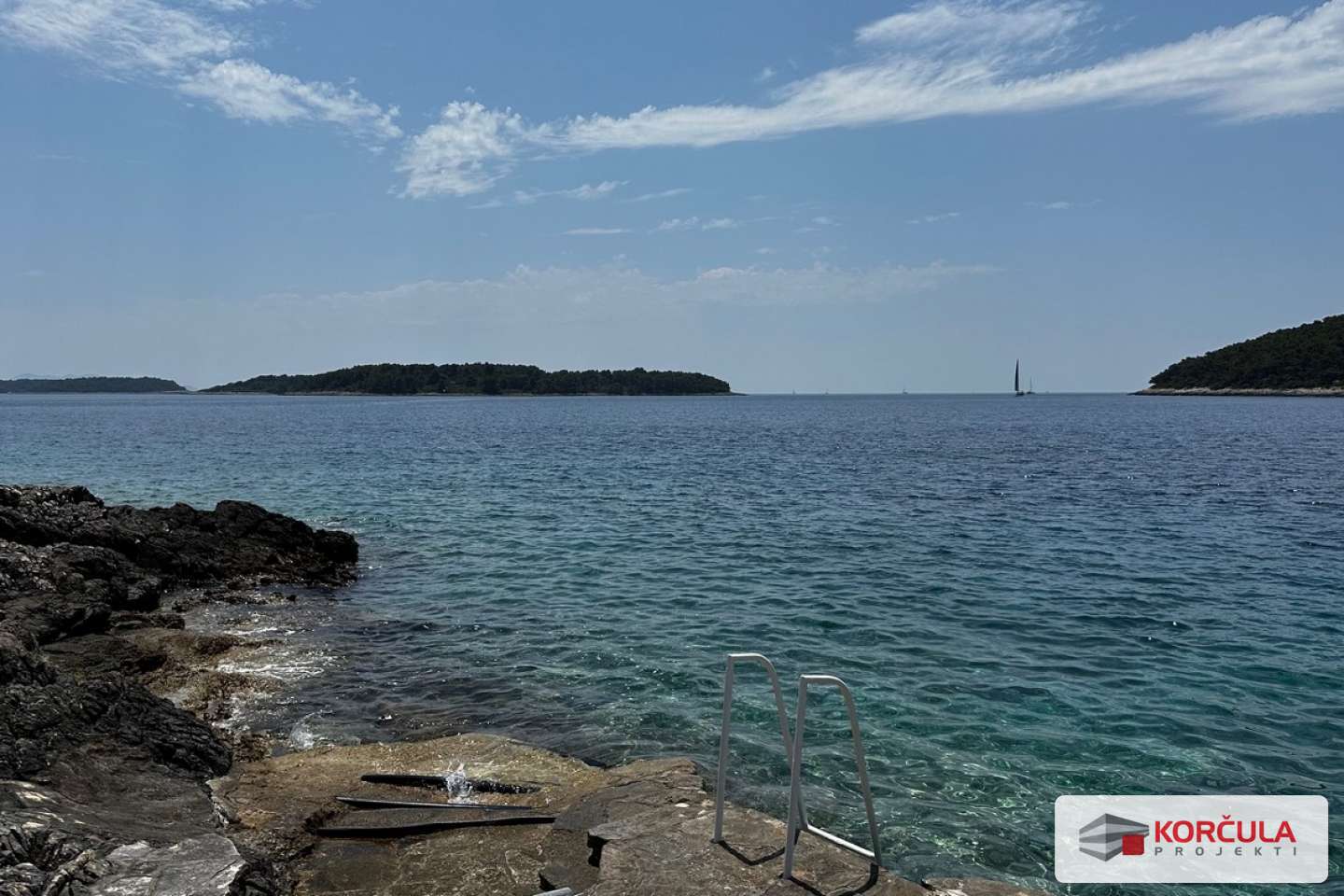 Building plot 30 meters from the sea - Attractive location! 