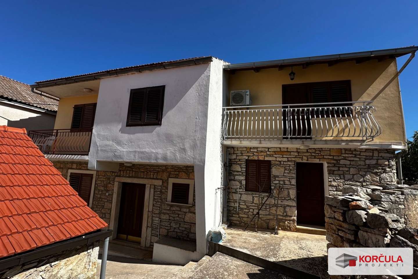  Stone House Near the Center and Seafront – Vela Luka, Bobovišća