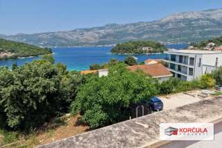 Apartment with Stunning Panoramic Views on the Second Floor in Žrnovska Banja, Near the Town of Korčula
