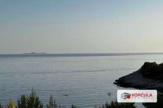 Excellent Plot with Building Permit, Project Documentation, and Excavation, Second Row from the Sea in Vinačac